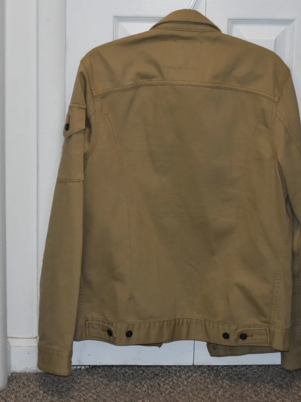 Levi's Tan Jacket - Picture 4 of 4